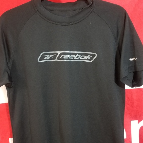 *SOLD*Reebok Mens XL Play Dry SS Performance Shirt - Picture 1 of 5